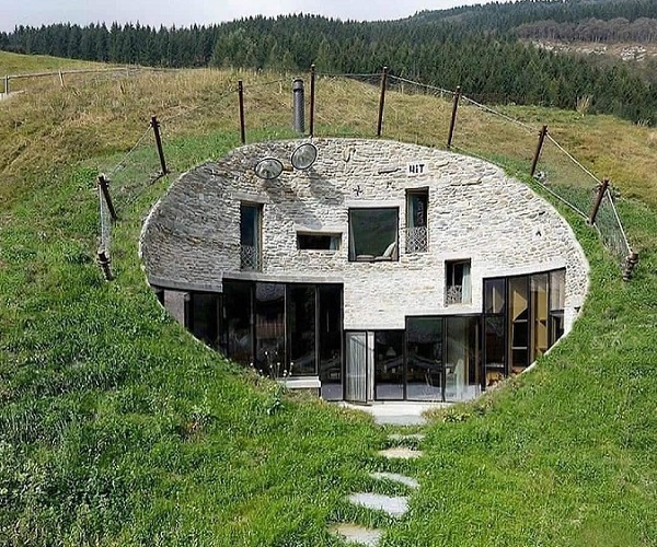 hill houses